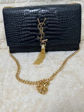 Yves Saint Laurent Black shoulder bag